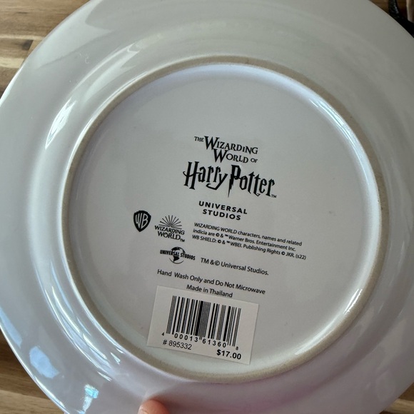 Harry Potter universal studios Hollywood tea set and plate - Picture 2 of 7
